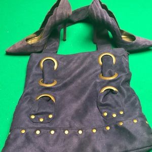 Purse and shoes